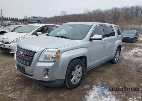 2015 GMC Terrain Sle-1 from USA, damaged, VIN 2GKALMEK8F6367097